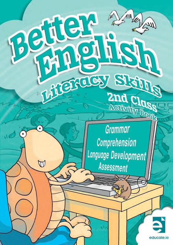 Better English - 2nd Class by Educate.ie on Schoolbooks.ie