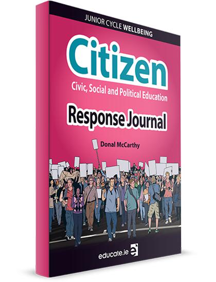 ■ Citizen - Response Journal Only - 1st / Old Edition (2019) by Educate.ie on Schoolbooks.ie