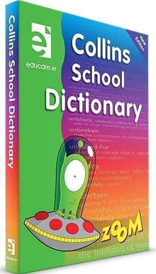 Collins School Dictionary by Educate.ie on Schoolbooks.ie