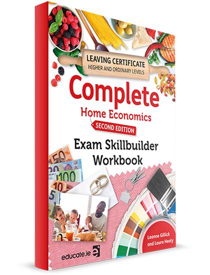 Complete Home Economics - 2nd / New Edition (2020) - Exam Skillbuilder Workbook Only by Educate.ie on Schoolbooks.ie