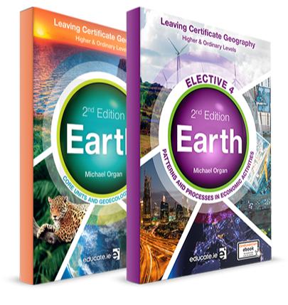 Earth - Textbook + Elective 4 - Patterns and Processes in Economic Activities - 2nd / New Edition (2021) by Educate.ie on Schoolbooks.ie