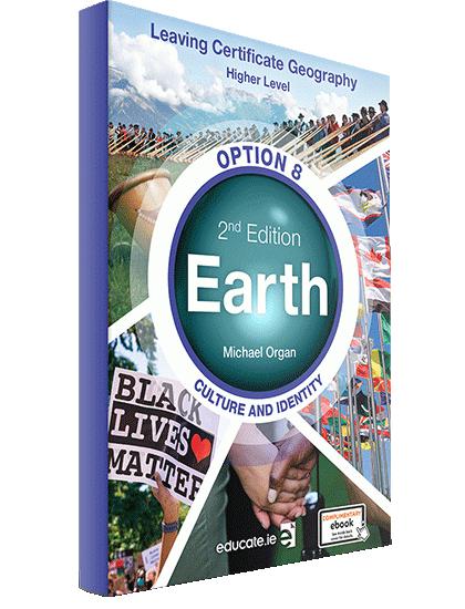 Earth - Option 8 - Culture & Identity - 2nd / New Edition (2021) by Educate.ie on Schoolbooks.ie