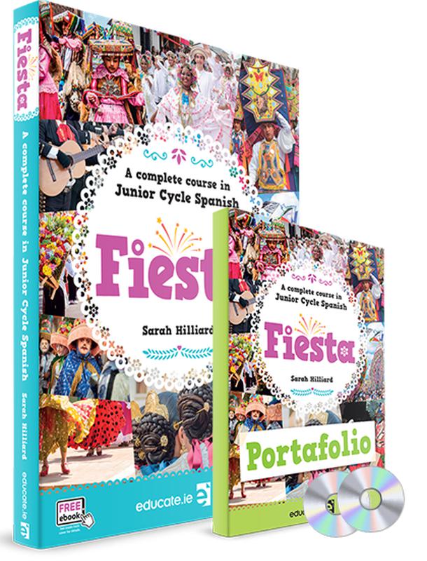 Fiesta Textbook & Portfolio by Educate.ie on Schoolbooks.ie