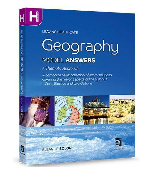 Geography Model Answers by Educate.ie on Schoolbooks.ie