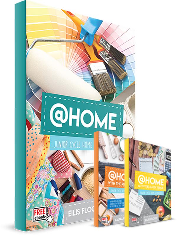 ■ @Home - Textbook & Activities and Key Terms Book & Practical Book Set - 1st / Old Edition (2019) by Educate.ie on Schoolbooks.ie