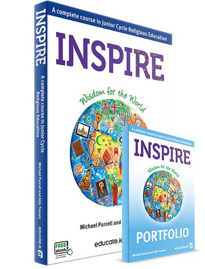 Inspire - Wisdom for the World - Textbook & Portfolio Set by Educate.ie on Schoolbooks.ie