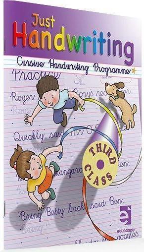 Just Handwriting - 3rd Class by Educate.ie on Schoolbooks.ie