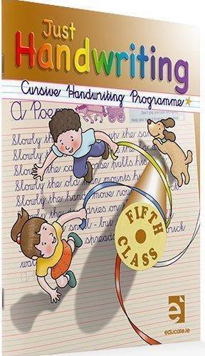 Just Handwriting - 5th Class by Educate.ie on Schoolbooks.ie