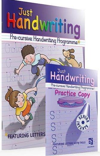 Just Handwriting - Senior Infants by Educate.ie on Schoolbooks.ie
