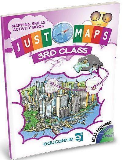 Just Maps 3rd Class by Educate.ie on Schoolbooks.ie