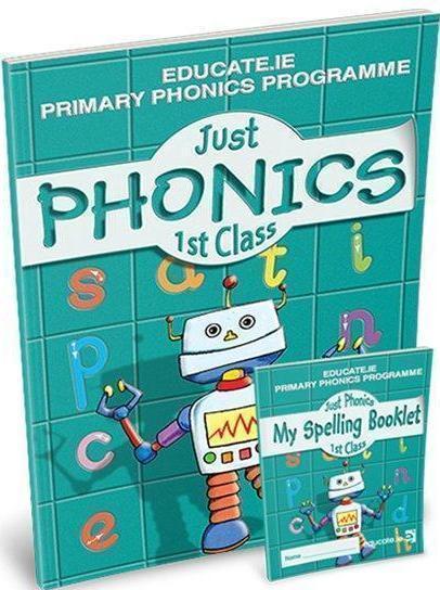 Just Phonics 1st Class by Educate.ie on Schoolbooks.ie