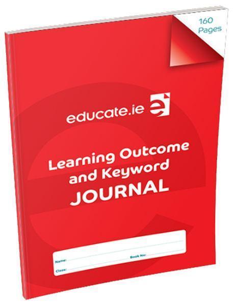Learning Outcome and Keyword Journal by Educate.ie on Schoolbooks.ie
