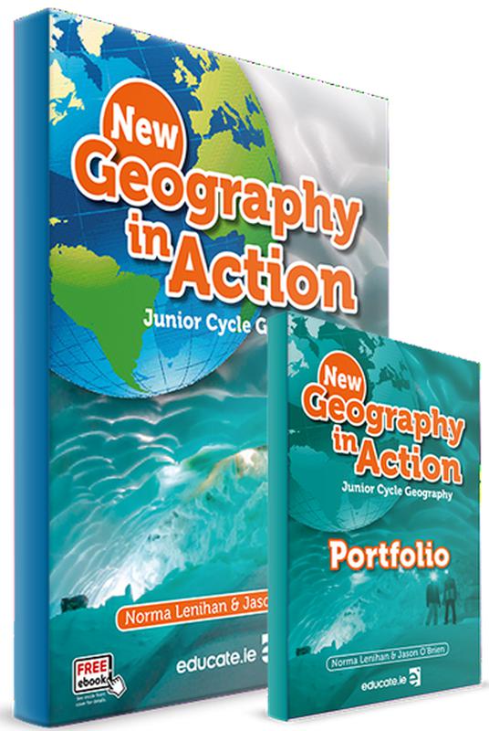 ■ Geography in Action - Textbook & Portfolio & Activity Book - Set - 2nd / Old Edition (2018) by Educate.ie on Schoolbooks.ie
