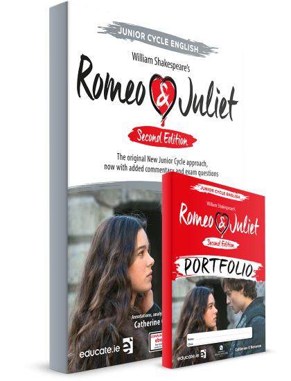 Romeo & Juliet - Play Text & Portfolio Book - Set - 2nd / New Edition (2021) by Educate.ie on Schoolbooks.ie