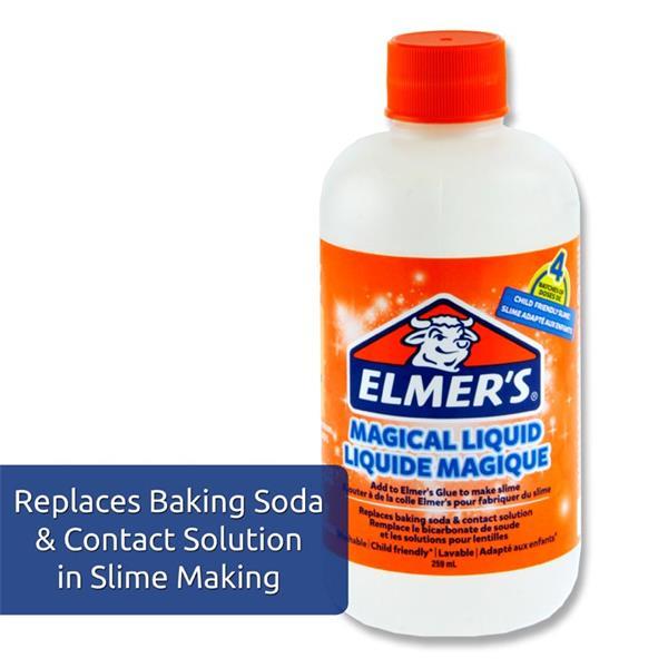 Elmer's - Magical Liquid For Slime Making - 259ml by Elmer's on Schoolbooks.ie