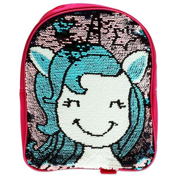 ■ Emotionery Dream Junior Backpack Reversible Sequins - Unicorn by Emotionery on Schoolbooks.ie