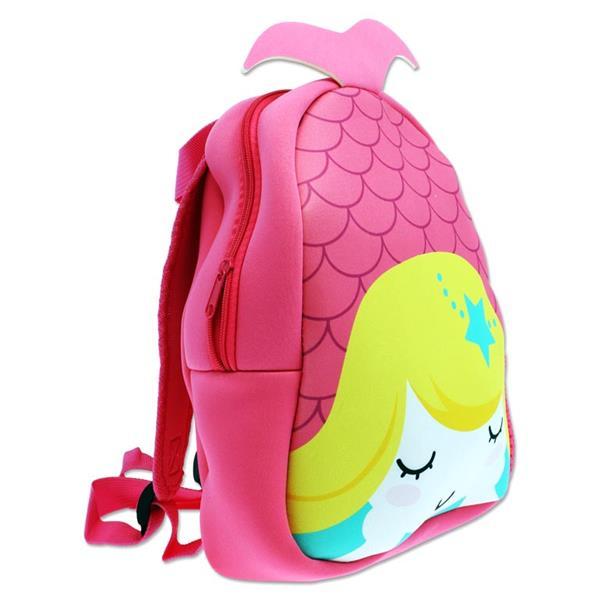 Emotionery Neoprene Cute Animal Junior Backpack - Mermaid by Emotionery on Schoolbooks.ie