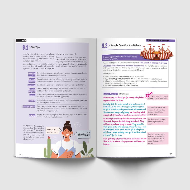 Junior Cycle Success - English by 4Schools.ie on Schoolbooks.ie