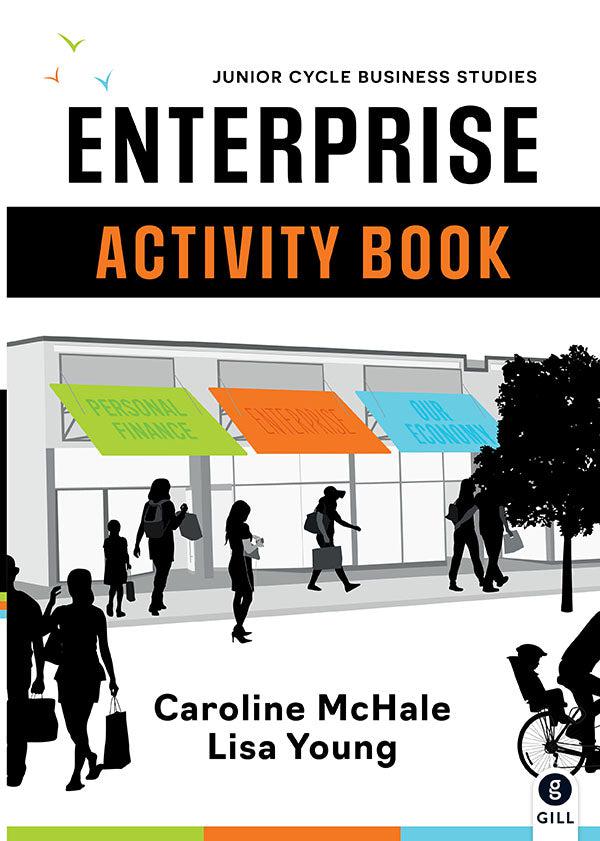 ■ Enterprise - Activity Book Only - 1st / Old Edition (2021) by Gill Education on Schoolbooks.ie