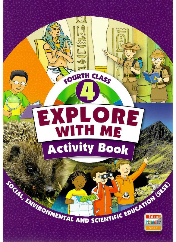 Explore with Me 4 - Pack - Pupil Book & Activity Book - Fourth Class by Edco on Schoolbooks.ie
