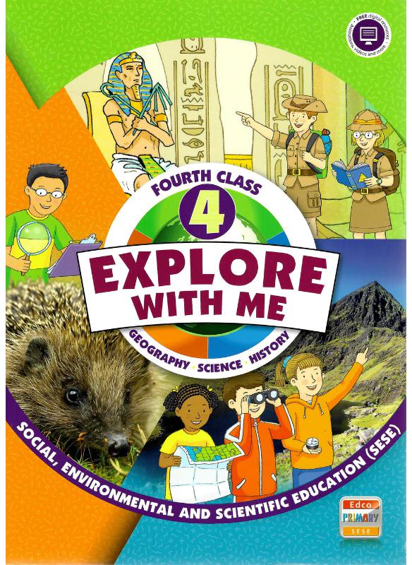 Explore with Me 4 - Pack - Pupil Book & Activity Book - Fourth Class by Edco on Schoolbooks.ie