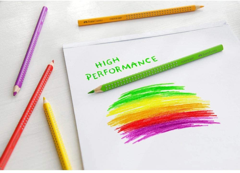Faber-Castell - Colour Grip Pencils - Box of 12 by Faber-Castell on Schoolbooks.ie