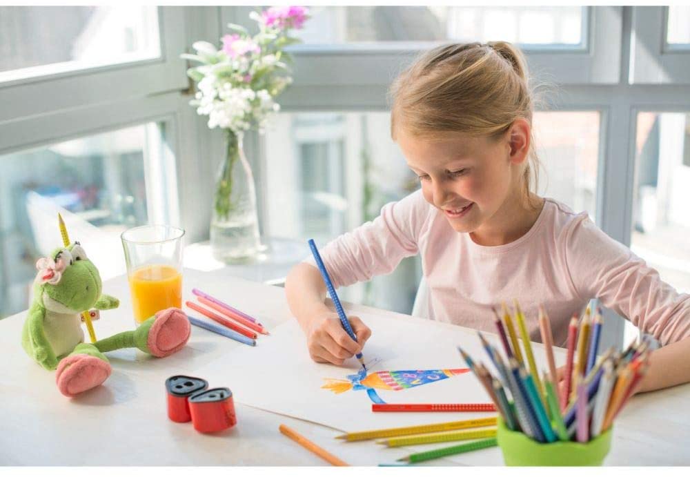 Faber-Castell - Colour Grip Pencils - Box of 12 by Faber-Castell on Schoolbooks.ie