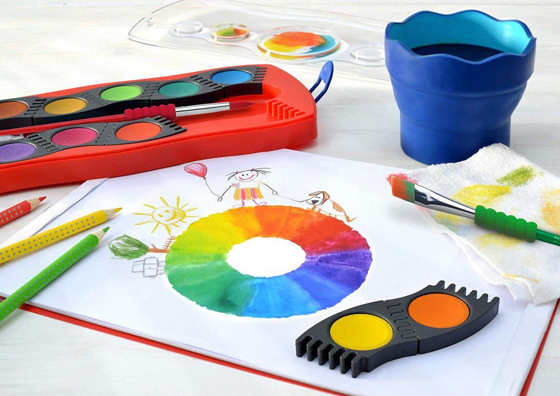 Faber-Castell - Colour Grip Pencils - Box of 12 by Faber-Castell on Schoolbooks.ie