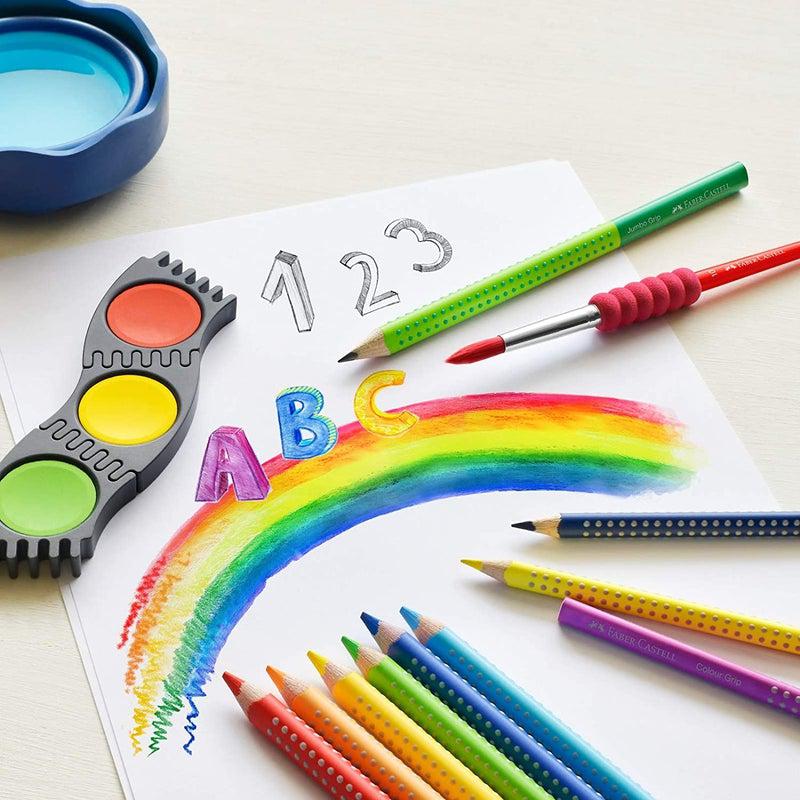 Faber-Castell - Colour Grip Pencils - Box of 12 by Faber-Castell on Schoolbooks.ie