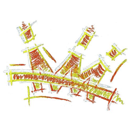 Faber-Castell - 36 Colouring Pencils - Black Edition by Faber-Castell on Schoolbooks.ie