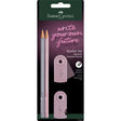 Faber-Castell - Grip Sparkle Set - Rose Shadows by Faber-Castell on Schoolbooks.ie