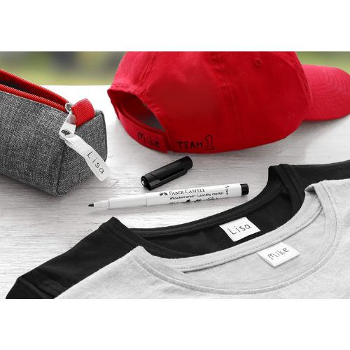 Faber-Castell - Laundry Marker Black by Faber-Castell on Schoolbooks.ie