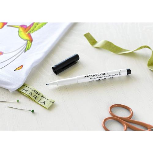 Faber-Castell - Laundry Marker Black by Faber-Castell on Schoolbooks.ie
