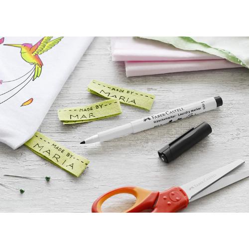 Faber-Castell - Laundry Marker Black by Faber-Castell on Schoolbooks.ie