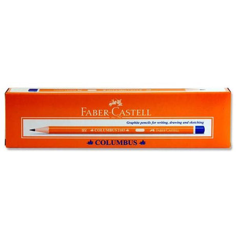 Faber-Castell - Columbus Pencil - HB by Faber-Castell on Schoolbooks.ie