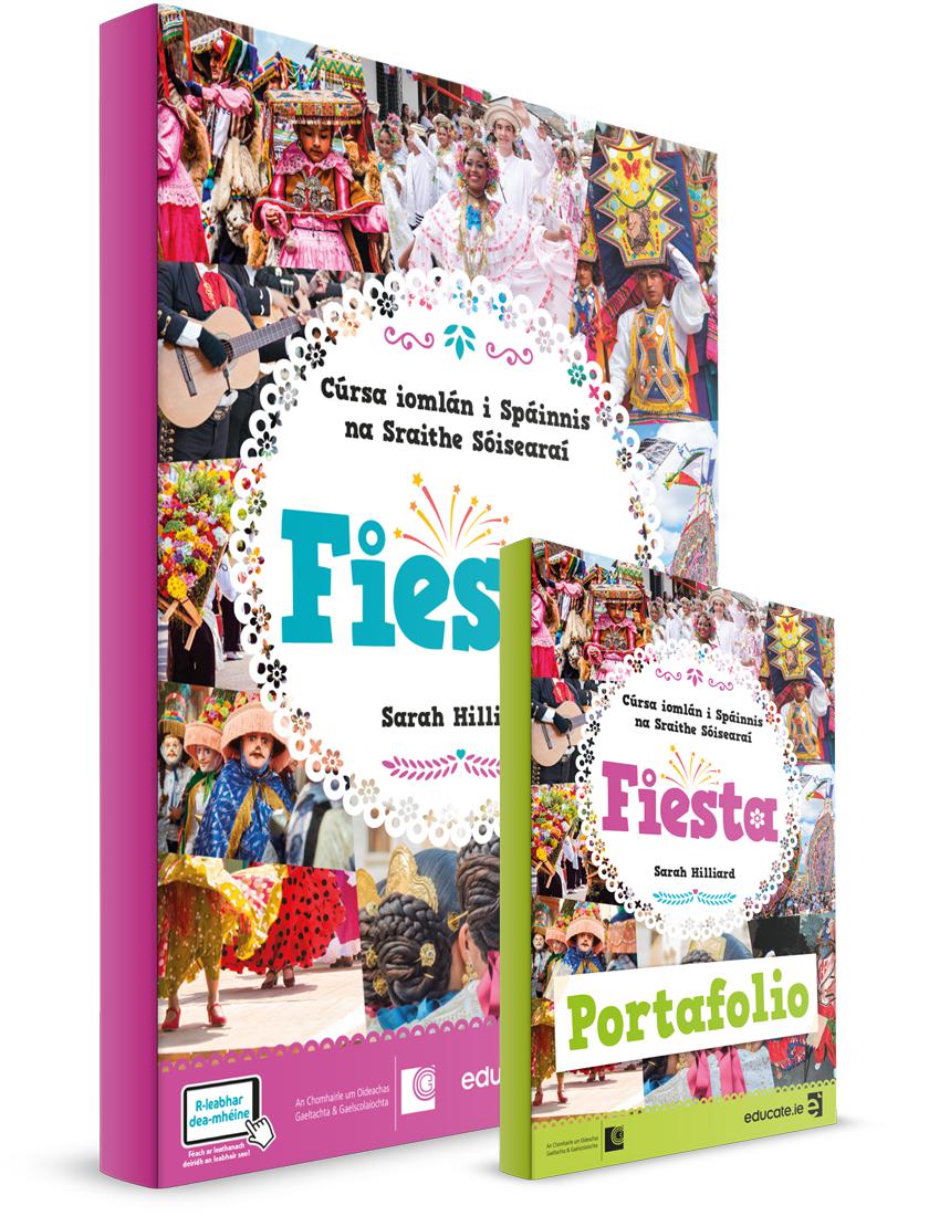Fiesta - Textbook and Portfolio - Set - Irish Edition by Educate.ie on Schoolbooks.ie