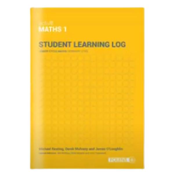 ■ Active Maths 1 - Student Learning Log - 2nd / Old Edition (2018) by Folens on Schoolbooks.ie