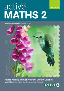 ■ Active Maths 2 - Higher Level - Set - 2nd / Old Edition (2019) by Folens on Schoolbooks.ie