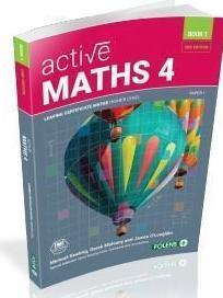 Active Maths 4 - Book 1 - 2nd Edition 2016 by Folens on Schoolbooks.ie