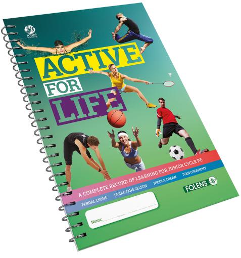 ■ Active for Life - 1st / Old Edition (2018) by Folens on Schoolbooks.ie