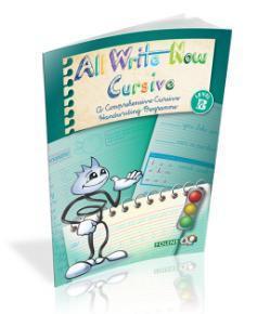 All Write Now Cursive Book B - 4th Class by Folens on Schoolbooks.ie