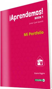 ■ ¡Aprendemos! Book 1 - Portfolio Only - 1st / Old Edition by Folens on Schoolbooks.ie