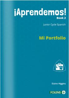 ■ ¡Aprendemos! Book 2 - Portfolio Only - 1st / Old Edition (2018) by Folens on Schoolbooks.ie
