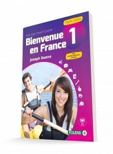 Bienvenue en France 1 - 4th Edition - Textbook & Workbook Set by Folens on Schoolbooks.ie