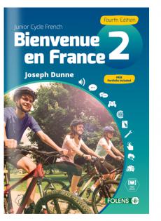 Bienvenue en France 2 - 4th Edition - Textbook & Workbook Set by Folens on Schoolbooks.ie