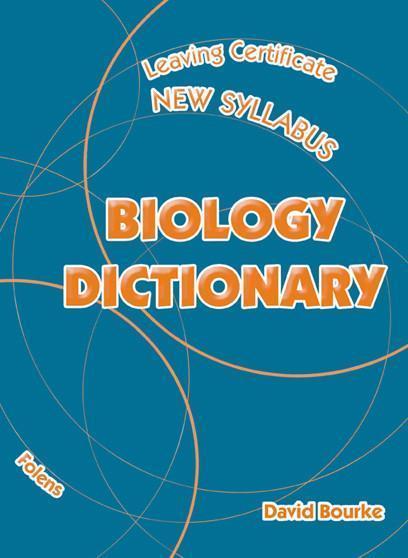 ■ Biology Dictionary by Folens on Schoolbooks.ie