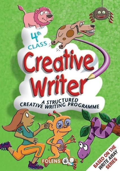 ■ Creative Writer Book B - 4th Class by Folens on Schoolbooks.ie