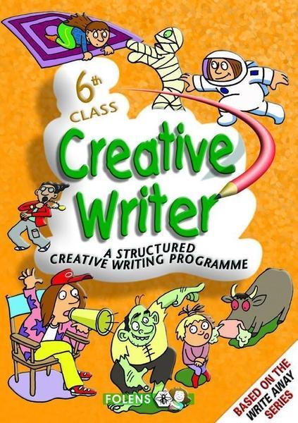 ■ Creative Writer Book D - 6th Class by Folens on Schoolbooks.ie