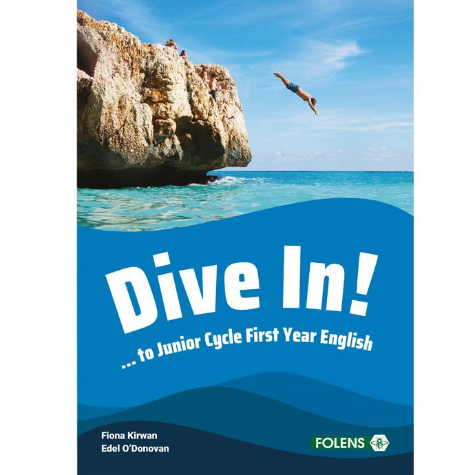 Dive In! - 3rd / New Edition (2020) - Textbook & Workbook Set by Folens on Schoolbooks.ie