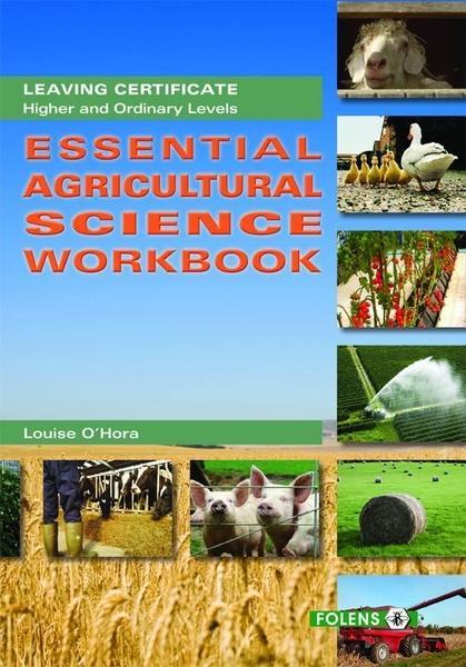 Essential Agricultural Science Workbook by Folens on Schoolbooks.ie